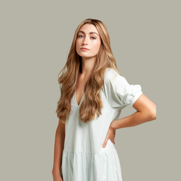 Shevy | Platinum Closed Lace Front 20'' Wig