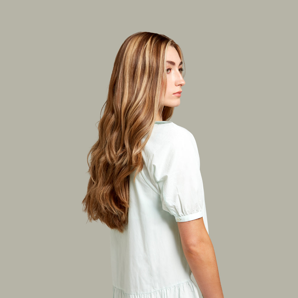 Shevy | Platinum Closed Lace Front 20'' Wig