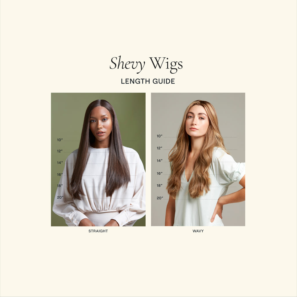 Shevy | Classic Lace Front 18"